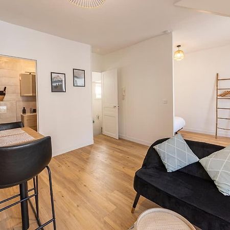 Coquelin - Joli Appartement Renove Rennes Bagian luar foto