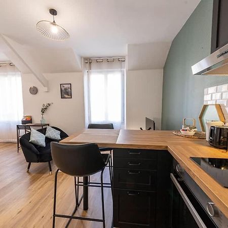 Coquelin - Joli Appartement Renove Rennes Bagian luar foto