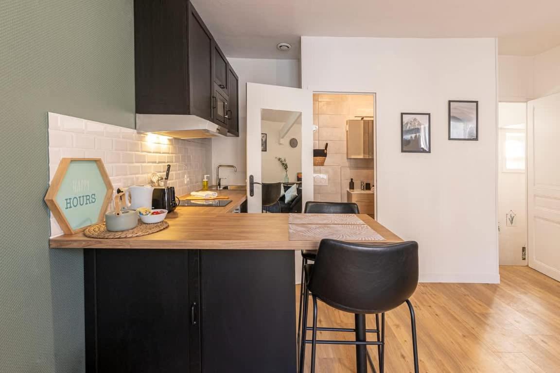Coquelin - Joli Appartement Renove Rennes Bagian luar foto
