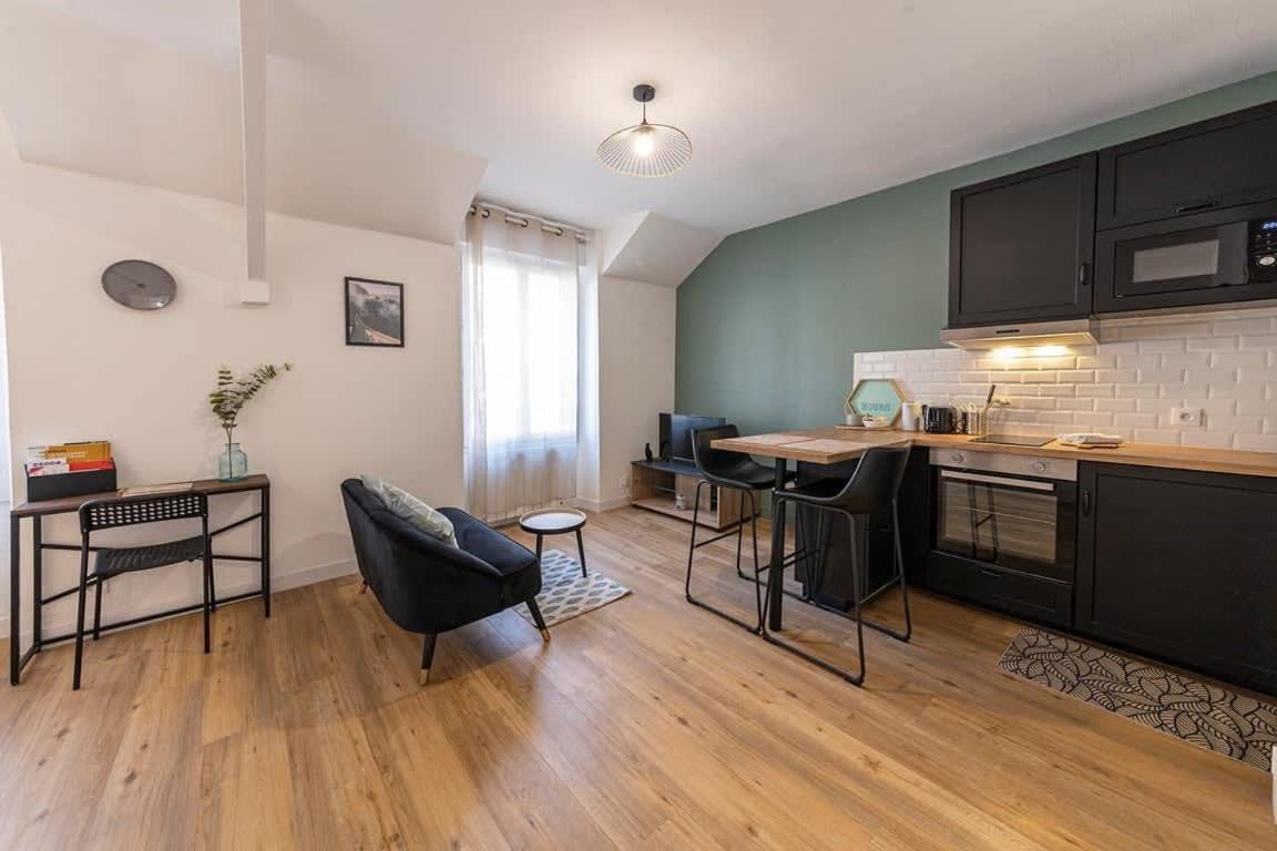 Coquelin - Joli Appartement Renove Rennes Bagian luar foto
