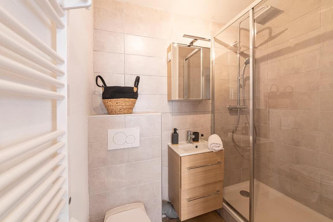 Coquelin - Joli Appartement Renove Rennes Bagian luar foto