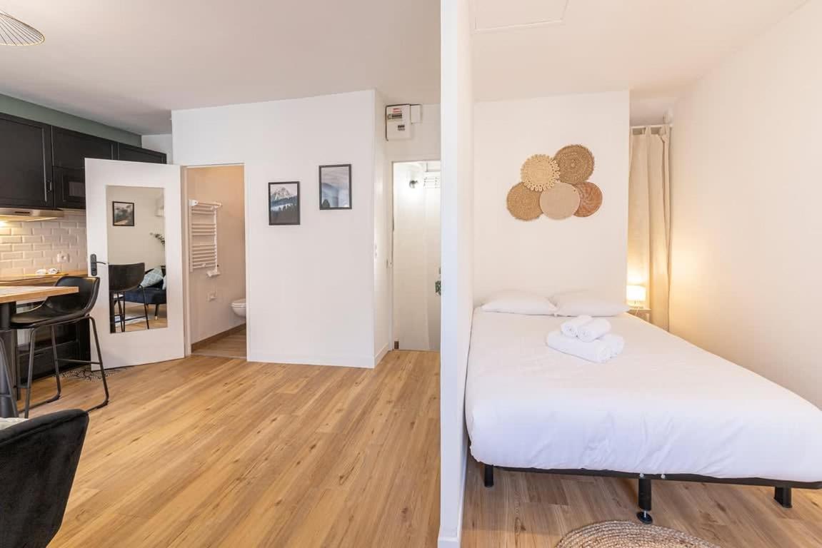 Coquelin - Joli Appartement Renove Rennes Bagian luar foto